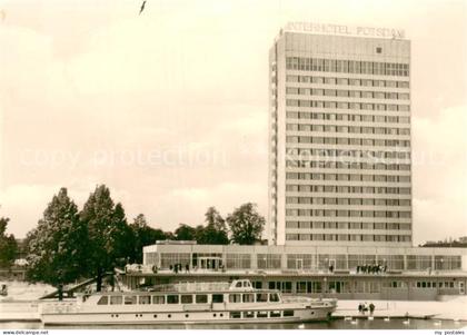 POTSDAM CITY Interhotel Potsdam Fahrgastschiff