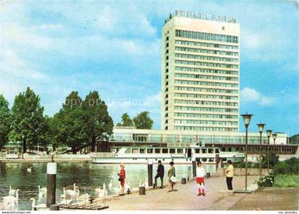 POTSDAM Interhotel Potsdam Fahrgastschiff