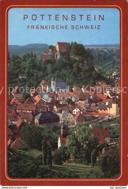 Pottenstein Oberfranken