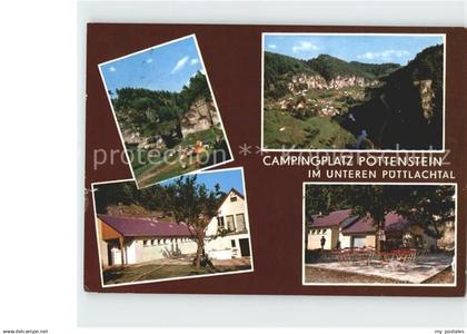 Pottenstein Oberfranken Campingplatz Pottenstein