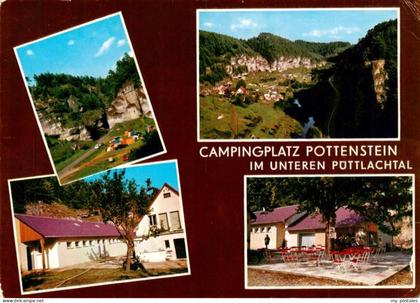 Pottenstein Oberfranken Campingplatz Pottenstein im unteren Puettlachtal Details