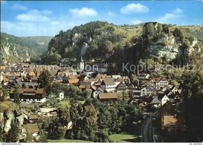 Pottenstein Oberfranken Panorama