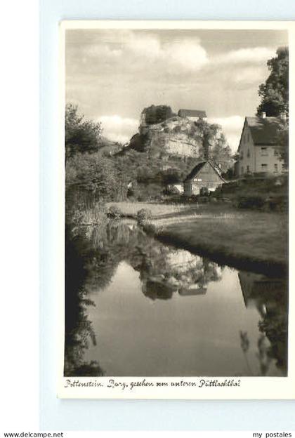 Pottenstein Oberfranken Pottenstein