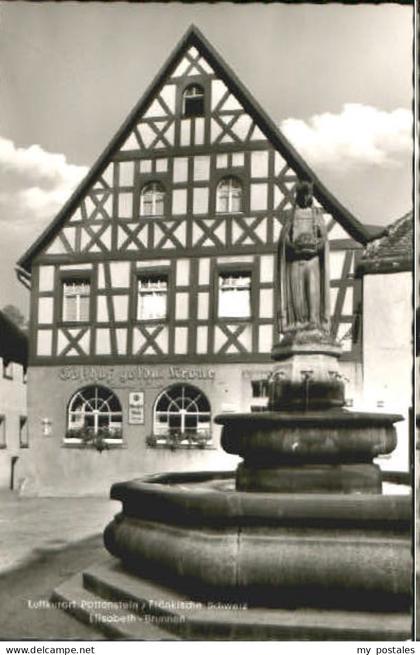 Pottenstein Oberfranken Pottenstein Brunnen