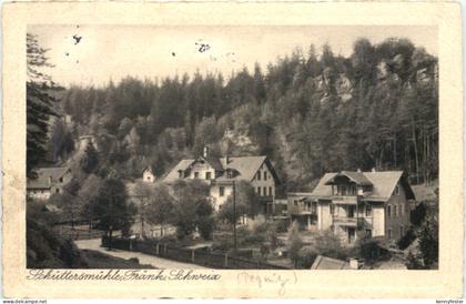 Schüttersmühle - Pottenstein