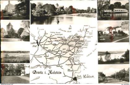 Preetz Holstein Preetz  ungelaufen ca. 1955