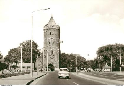 Prenzlau Blindower Torturm