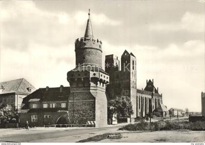 Prenzlau Mitteltorturm Marienkirche