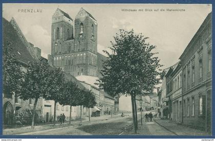 Prenzlau Wittstraße Marienkirche, ungebraucht (AK4066)