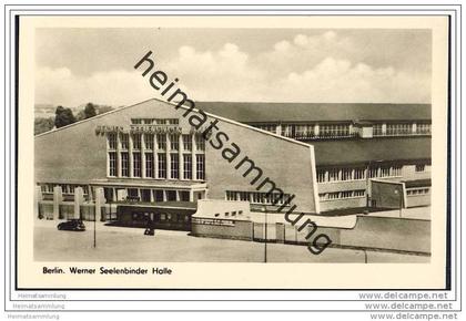 Berlin-Prenzlauer Berg - Werner Seelenbinder Halle - Foto-AK 50er Jahre