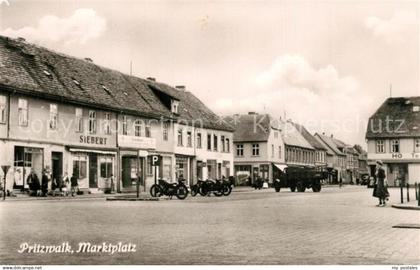 Pritzwalk Marktplatz