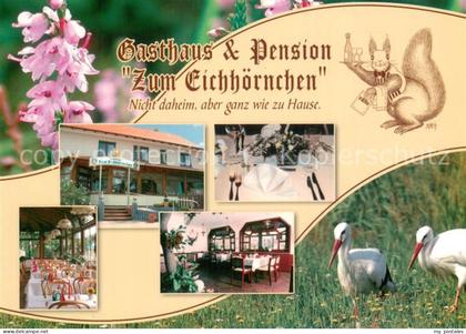 Reichenhain Gasthaus Pension Zum Eichhoernchen Gastraeume Stoerche