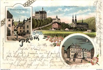 Gruss aus Prüm - Litho