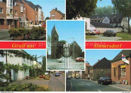 Sinnersdorf Koeln Pulheim Rheinland Ortspartien Kirche