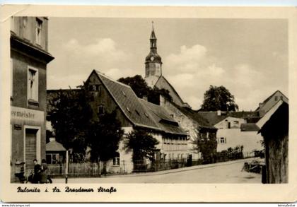 Pulsnitz, Dresdener Strasse