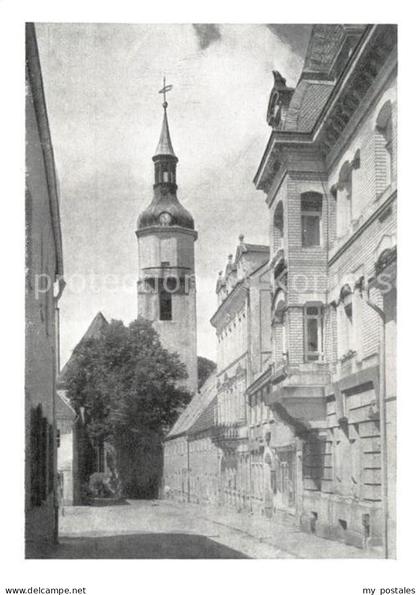 Pulsnitz Sachsen Nicolaikirche