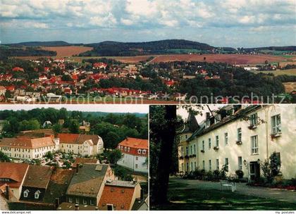 Pulsnitz Sachsen Panorama Barockschloss