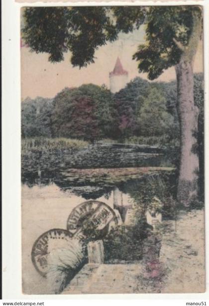 Allemagne - PUTLITZ  Partie beim Burgturm