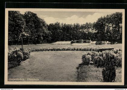 AK Quakenbrück, Ehrenhain