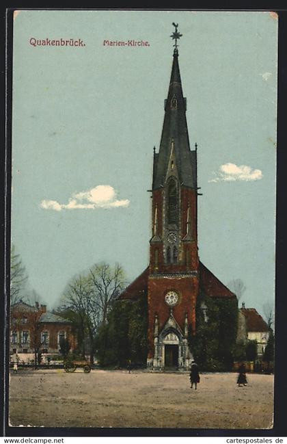 AK Quakenbrück, Marien-Kirche