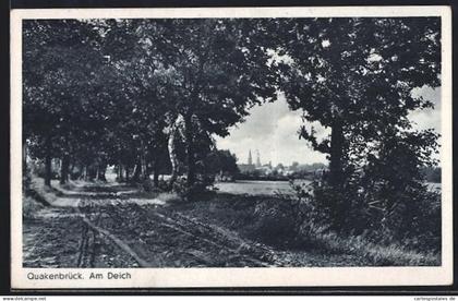 AK Quakenbrück, Partie am Deich