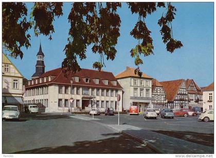 ALLEMAGNE - QUAKENBRÜCK - Am Markt (1963)