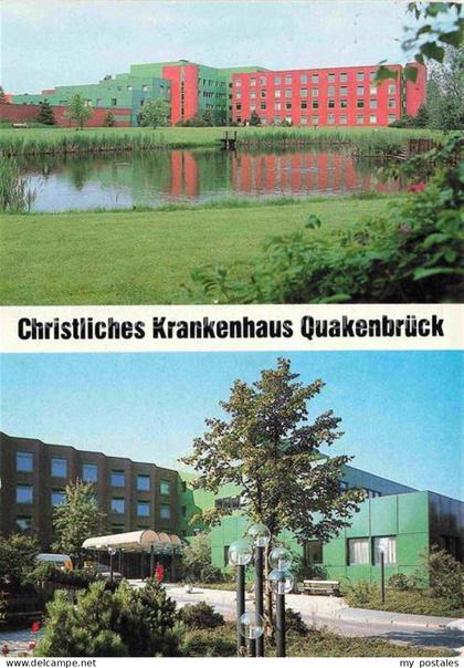 Quakenbrueck Christl Krankenhaus Quakenbrueck Teich Eingang