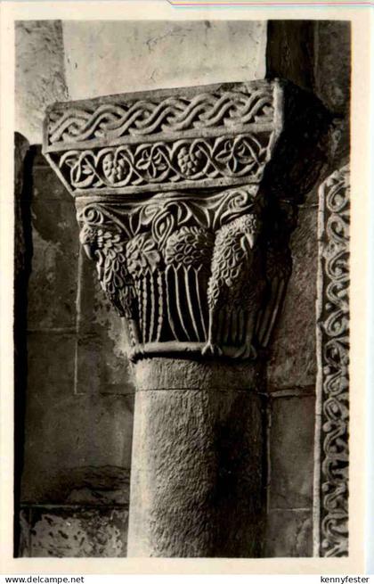 Quedlinburg, Krypta, Adlerkapitell