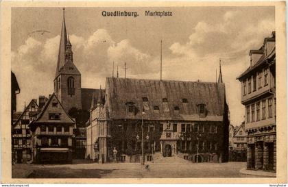 Quedlinburg, Marktplatz