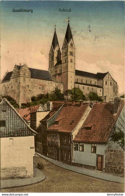 Quedlinburg - Schloss