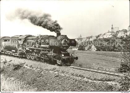 Querfurt Dampflokomotive Baureihe 52.80