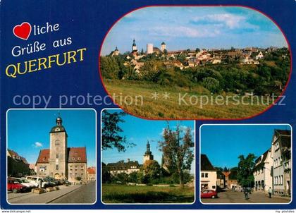 Querfurt Rathaus Burg Markt