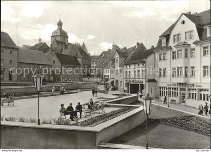 Querfurt Sachsen-Anhalt Am Dreieck