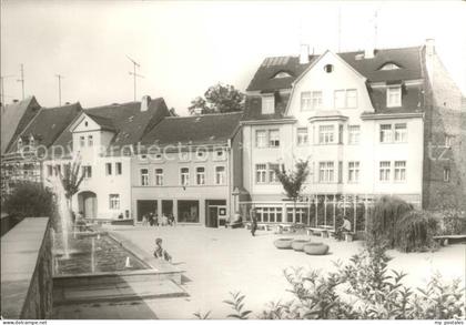 Querfurt Sachsen-Anhalt Am Dreieck Springbrunnen