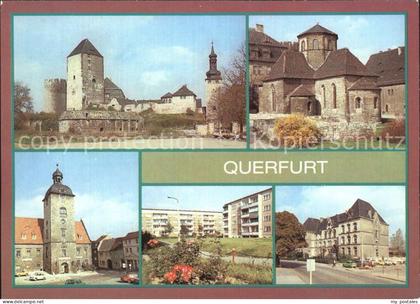 Querfurt Sachsen-Anhalt Burg Rathaus