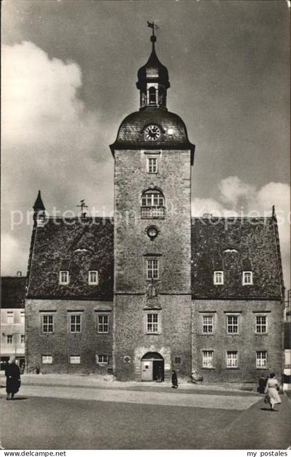 Querfurt Sachsen-Anhalt Rathaus