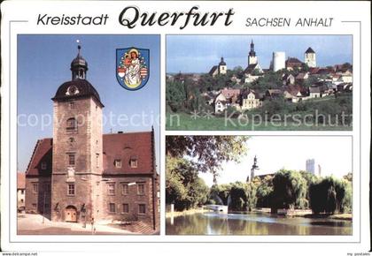 Querfurt Sachsen-Anhalt Rathaus Thalgarten