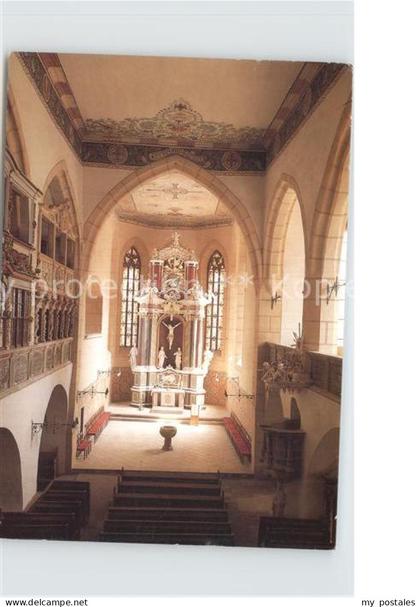 Querfurt Sachsen-Anhalt Stadtkirche innen