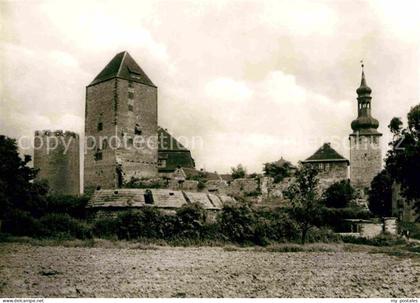 Querfurt Suedansicht der Burg