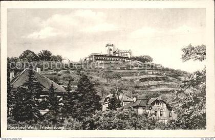 Radebeul Friedensburg
