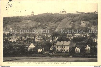 Radebeul Stadtansicht