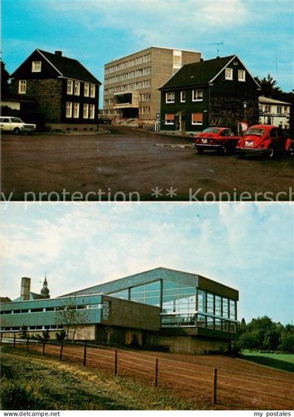 Radevormwald Rathaus Hallenbad