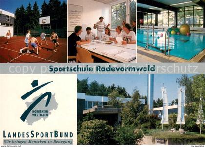 Radevormwald Sportschule LandessportBund NW