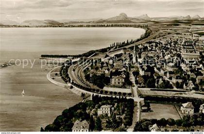 Radolfzell Bodensee Fliegeraufnahme
