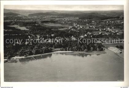 Radolfzell Bodensee Fliegeraufnahme