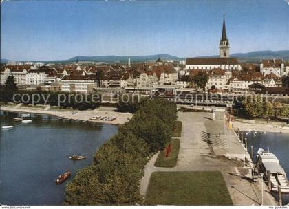 Radolfzell Bodensee Stadtblick