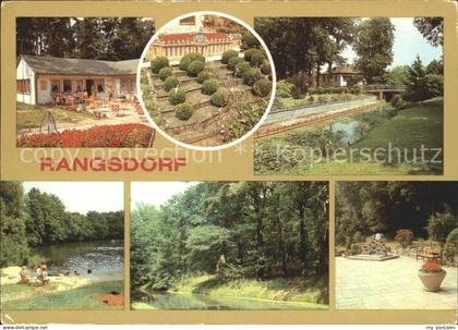 Rangsdorf Eis-Cafe Reni Schloss Sanssouci Nymphensee