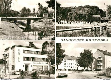 Rangsdorf Klein Venedig Strandbad Hotel Rangsdorfer Hof Neubauten