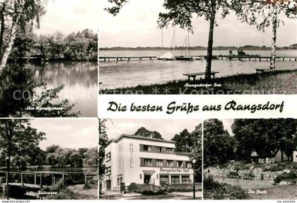 Rangsdorf See Park Hotel Nymphensee Tuelowsee