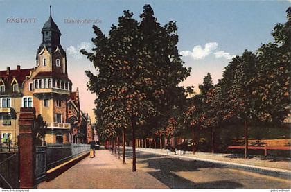 Deutschland - RASTATT - Bahnhofstraße